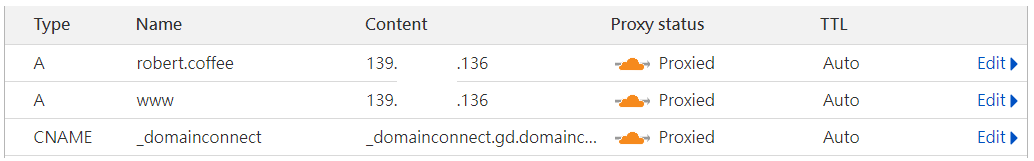 DNS Setting