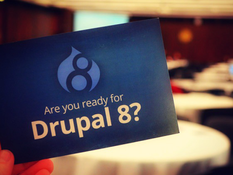 水滴的逆襲：Drupal 8 打開CMS新的一頁