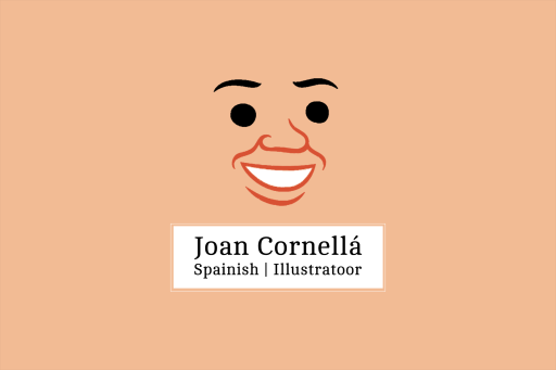 「What the hell 我到底看了什麼？」- Joan Cornellá黑色插畫家