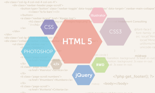 成為網頁設計師的第一步：html