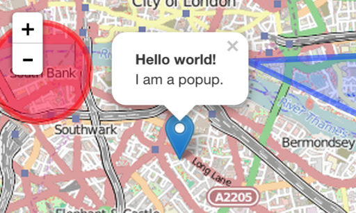 打造超級酷炫的地圖模組，Google Map的另一個選擇