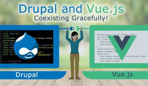 【Drupal教學】實作整合Vue.js到Drupal網站中