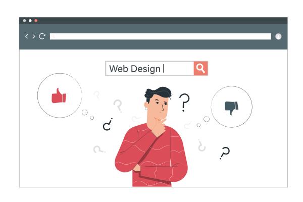選擇網頁設計公司